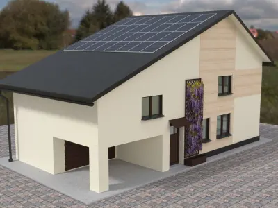 House od Warot 3D model