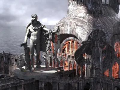 Perseus Halls of power 2 3D model
