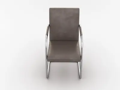 Contemporary Chair 002 3D model