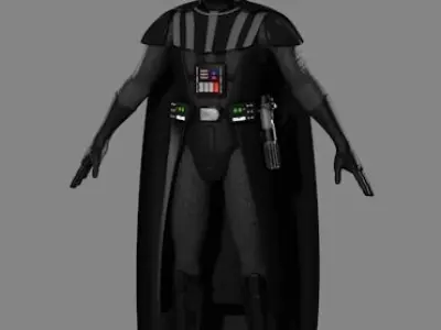 Star Wars Darth Vader 3D model