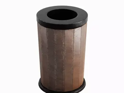 Street Trash Can Pack B