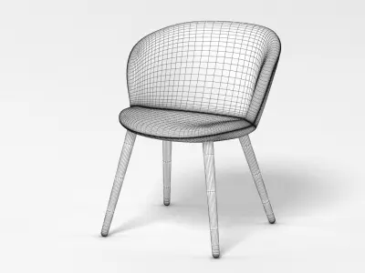 PlusHalle Capri Multiwood 3D model