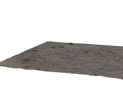 Soil Ground 3D model