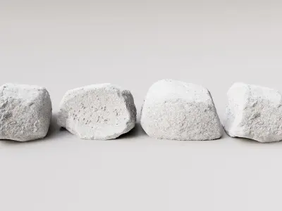 Natural Boulder 3D model