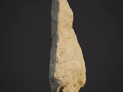 Sculpt stone H 3D model