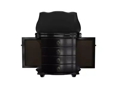 Classic Vintage Cabinet Table 3D model