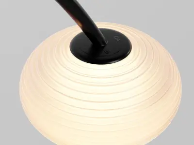 Floor Lamp Vol 001 Crescent 3D model