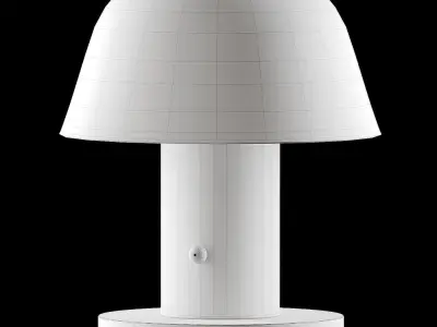 Setago JH27 Table Lamp from Tradition 3D model
