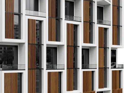 RESIDENTIAL BUILDING NO35 A 3D model