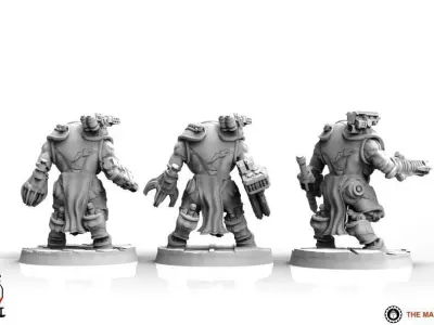 Fabricarii - Mannequin Model VI 3D print model