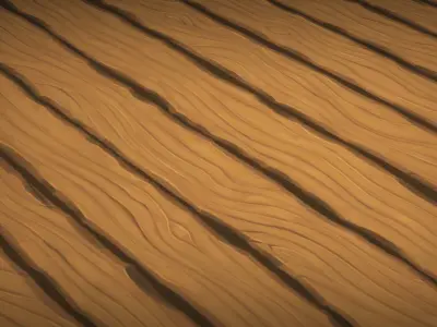 Wood  Texture Hand Painted Texture