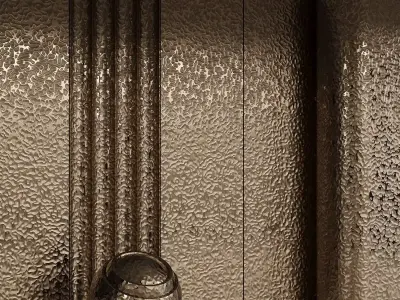 Hammered metal surface pack Texture