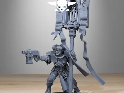 Vodalites Brotherhood 3D print model