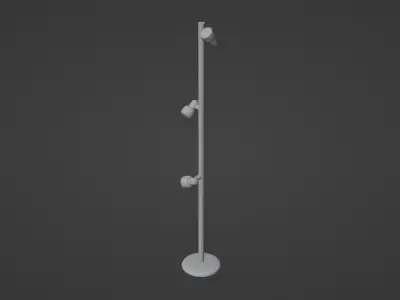 Standing Lamp Low-poly 3D model purchase