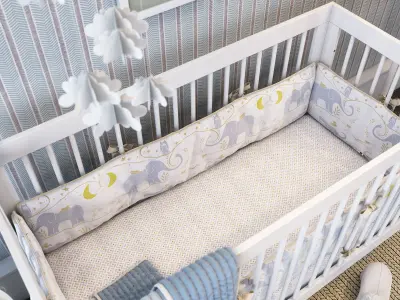 Nursery by Serena and Lily 3D model