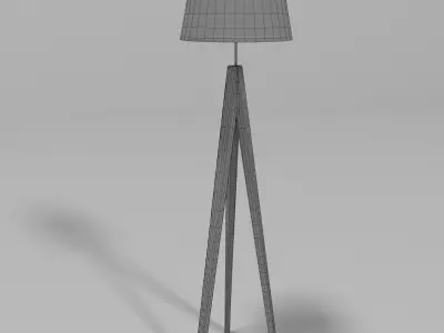 Emme Floor lamp Armani Casa 3D model