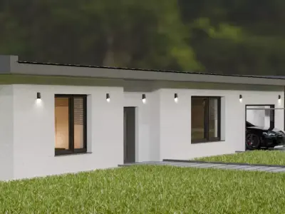 home intering 3D model