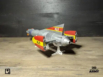 FIREBALL XL5 -STL files for 3D printing  3D print model