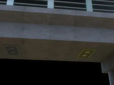 Bridge A 3D model