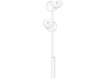 Outdoor Designer Lamp 298 by Light Room 3D model