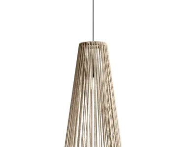 Scandi Mari Lamps 3D model