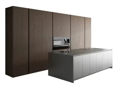 Kitchen set 26 3D model