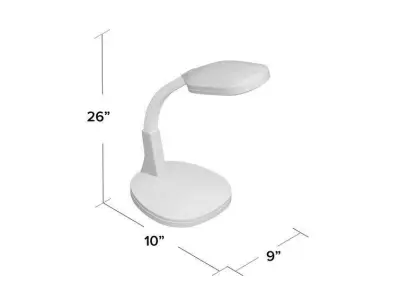 Justice Desk Lamp 3D model