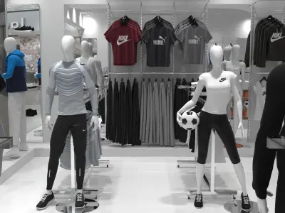  Sport store 