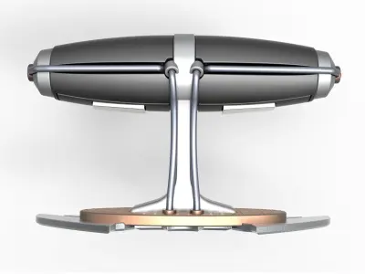 Burn mark from the game Batman Arkham Knight 3D print model