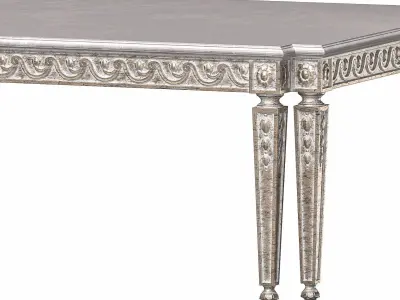 juliettes interiors italian coffee table  art 147 3D model