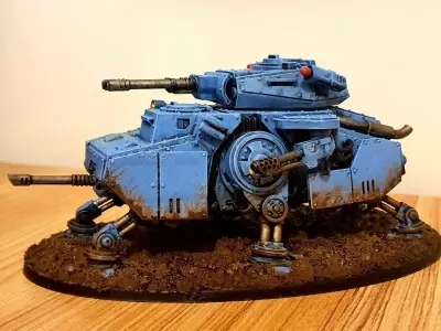 Valour Korps - Battle Walker 3D print model