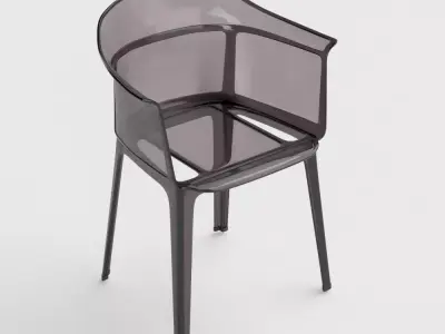 Papyrus Club Chair 3D model