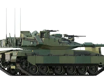 Merkava Mark 4 3D model