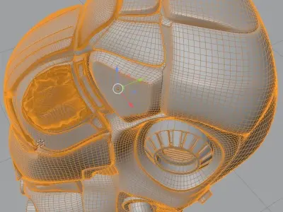 Stormtrooper StarWars Helmet 3D model