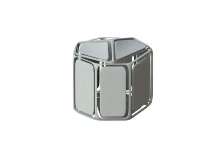 Sci Fi Object No 6947 Low Poly Texture