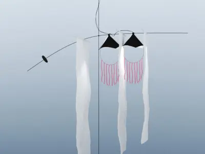 Celine Wright - KABUKI 3D model