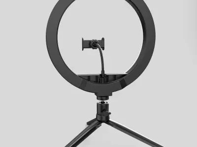 Ring Led Light 3D model