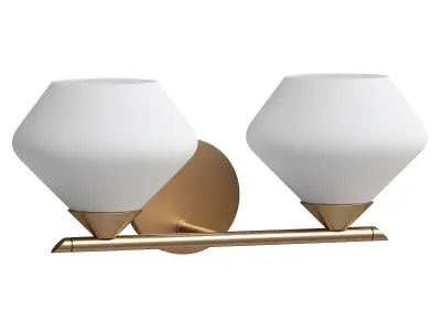 Valerie Vanity Light 3D model