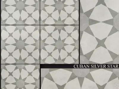 Peronda Cuban Silver Star 3D model