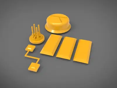 scifi kitbash project part 8 3D print model