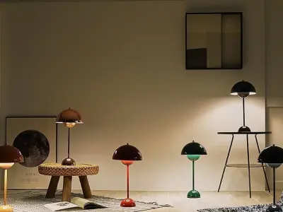 Mooi 1st light stand 3D model