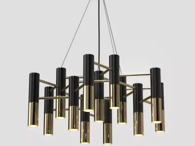 Lampatron IKE 13 lamps 3D model