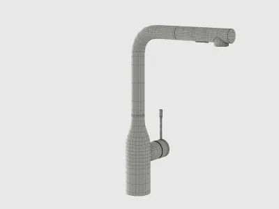 Grohe Essence New mixer 3D model