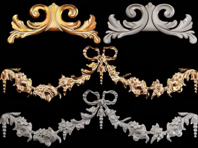  Collection of 40 classic carvings Part 1 