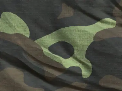 Ukrainian camouflage Dubok Texture