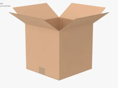  Cardboard Box 50x50x50 Bundle 