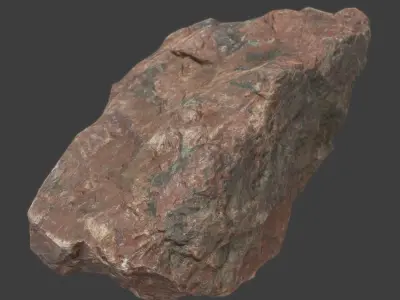 Stones Pack Volume 7 Low-poly 3D model