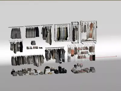 Fashion Show 3D model