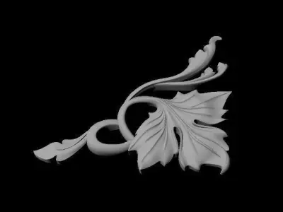 dekor ornament 3D model 26