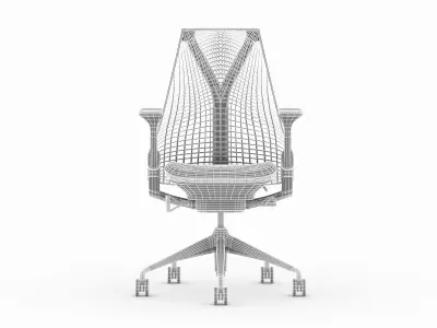 Herman Miller Sayl Chair 3D model